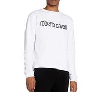 Roberto Cavalli Firenze Logo Sweat Sweatshirt Jumper Pullover 2XL