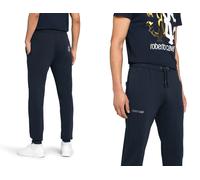 Roberto Cavalli Firenze RC Logo Pantalon De Jogging Navy L