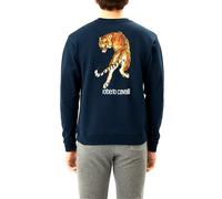 Roberto Cavalli Firenze Tiger Sweat Sweatshirt Jumper Pullover Puli XXL