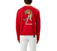ROBERTO CAVALLI FIRENZE TIGRE SWEAT SWEATER SWEATSHIRT JUMPER PULLOVER PULLI 2XL