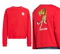 ROBERTO CAVALLI FIRENZE TIGRE SWEAT SWEATER SWEATSHIRT JUMPER PULLOVER PULLI L