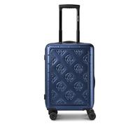 Roberto Cavalli Florence 4 roues Valise cabine 55 cm bleu