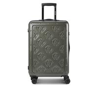 Roberto Cavalli Florence 4 roues Valise cabine 63 cm avec soufflet d'extension olive