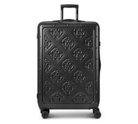 Roberto Cavalli Florence 4 roues Valise cabine 74 cm avec soufflet d'extension noir