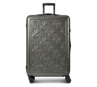 Roberto Cavalli Florence 4 roues Valise cabine 74 cm avec soufflet d'extension olive