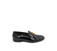 Roberto Cavalli - Florence Pantofola Ricamo Monogramma - Homme - Chaussures - Noir - Taille: 42 EU