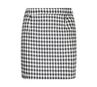 Roberto Cavalli - Gingham Mini Skirt - Femme - Jupes - Multicolore - Taille: 40 FR