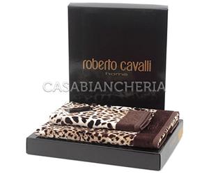Roberto Cavalli Home Ligne Bravo Lot de 2 serviettes pour les mains