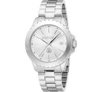 Roberto Cavalli Homme Analogique Quartz Montre avec Bracelet en Acier Inoxydable RC5G132M0035