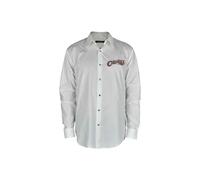 Roberto Cavalli, Homme, Chemises, Blanc, Taille: L Vintage Logo Shirt