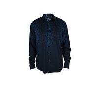 Roberto Cavalli, Homme, Chemises, Bleu, Taille: S Cotton