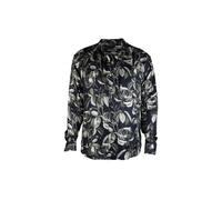 Roberto Cavalli, Homme, Chemises, Noir, Taille: L Flowery Shirt OLD Effect