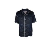 Roberto Cavalli, Homme, Chemises, Noir, Taille: M Caiman Print Shirt