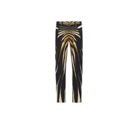Roberto Cavalli, Homme, Jeans, Jaune, Taille: L Ray of Gold Print Jeans Pantalons