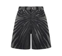 Roberto Cavalli, Homme, Shorts, Noir, Taille: W34 Ray Of Gold Print Bermuda Shorts