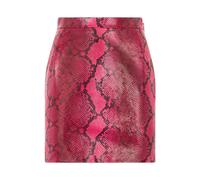 Roberto Cavalli - Jupe imprimé python - Femme - Jupes - Rouge - Taille: 42 FR
