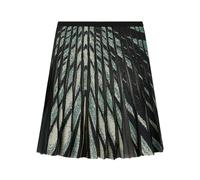 Roberto Cavalli - Jupe Mini Évasée Imprimé Marin - Femme - Jupes - Bleu - Taille: 38 FR
