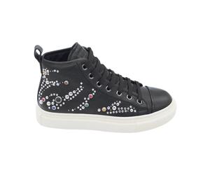 Roberto Cavalli - Kim Studs High Baskets - Homme - Chaussures - Noir - Taille: 45 EU