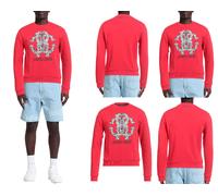 Roberto Cavalli Lynx RC Logo Sweat Sweatshirt Jumper Pullover M