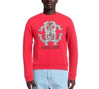 Roberto Cavalli Lynx Rc Logo Sweat Sweatshirt Jumper Pullover Pulli L