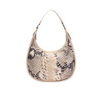 Roberto Cavalli - Medium Bologna Bag With Print - Femme - Sacs - Brun - Taille: ONE Size