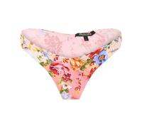 Roberto Cavalli - Miami Flowers Print Bikini Bottom - Femme - Maillots de bain - Multicolore - Taille: 38 FR