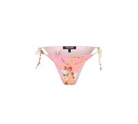 Roberto Cavalli - Miami Flowers Print Bikini Bottom - Femme - Maillots de bain - Rose - Taille: 42 FR