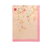 Roberto Cavalli - Miami Flowers Print Modal And Cashmere Scarf - Femme - Accessoires - Multicolore - Taille: ONE Size