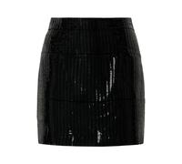 Roberto Cavalli - Mini-jupe à paillettes - Femme - Jupes - Noir - Taille: 38 FR