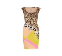 Roberto Cavalli - Mini-robe à imprimé Cavalli Pop - Femme - Robes - Multicolore - Taille: 36 FR
