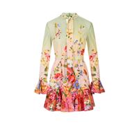 Roberto Cavalli - Mini Robe avec Imprimé Miami - Femme - Robes - Multicolore - Taille: 40 FR