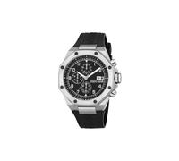 Roberto Cavalli - Montre Chronographe Octogonale - Homme - Accessoires - Noir - Taille: ONE Size