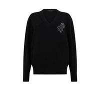 Roberto Cavalli - Pull Col V - Femme - Pulls - Noir - Taille: 36 FR