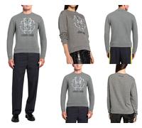 ROBERTO CAVALLI RC LOGO Unisexe Sweat Sweatshirt Jumper Pullover