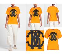 Roberto Cavalli RC Mono Logo Extra-Large Coton T-Shirt Salon Iconic Shirt
