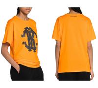 ROBERTO CAVALLI RC MONO LOGO OVERSIZE COTON T-SHIRT TOP LOUNGE ICONIQUE SHIRT S