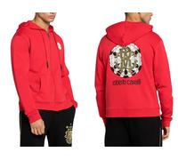 Roberto Cavalli Rc Sweat À Capuche Hoodie Sweatshirt Jumper Pullover M
