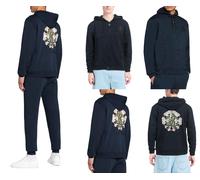 Roberto Cavalli Rc Sweat À Capuche Hoodie Sweatshirt Jumper Pullover M