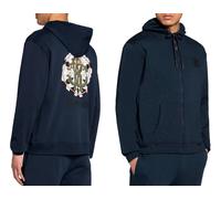 Roberto Cavalli Rc Sweat À Capuche Hoodie Sweatshirt Jumper Pullover Pulli 2XL