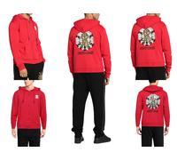 Roberto Cavalli Rc Sweat À Capuche Hoodie Sweatshirt Jumper Pullover Pulli 2XL