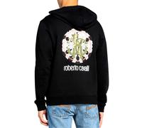 Roberto Cavalli Rc Sweat À Capuche Hoodie Sweatshirt Jumper Pullover Pulli 2XL