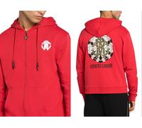 ROBERTO CAVALLI RC Sweat À Capuche Hoodie Sweatshirt Jumper Pullover Pulli L