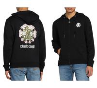 ROBERTO CAVALLI RC Sweat À Capuche Hoodie Sweatshirt Jumper Pullover Pulli L