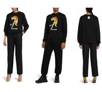 Roberto Cavalli Rc Tiger Logo Unisex Sweatshirt Jumper Pull