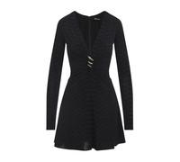 Roberto Cavalli - Robe Courte Serpentine - Femme - Robes - Noir - Taille: 38 FR