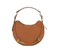 Roberto Cavalli - Sac à bandoulière Fang avec poignée tigre - Femme - Sacs - Brun - Taille: ONE Size