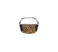 Roberto Cavalli - Sac à bandoulière Fang avec poignées - Femme - Sacs - Brun - Taille: ONE Size