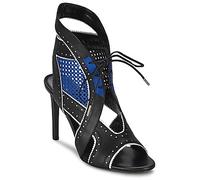 Roberto Cavalli Sandales à talon XPS254-PZ448 in Noir 37