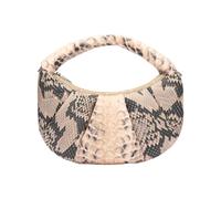 Roberto Cavalli - Small Venezia Bag With Print - Femme - Sacs - Brun - Taille: ONE Size