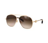 Roberto Cavalli, unisex, Accessoires, Jaune, Taille: 62 MM Src008V Lunettes de soleil Aviateur